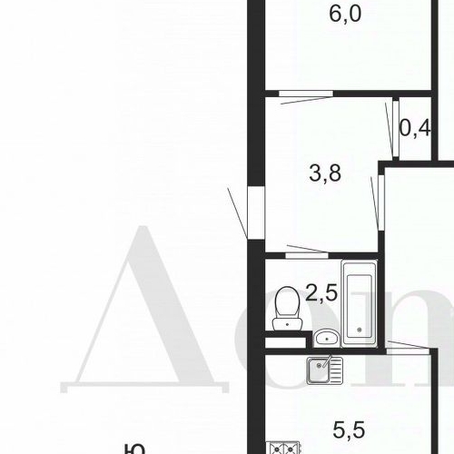3-комн квартира бульвар Новаторов, 34