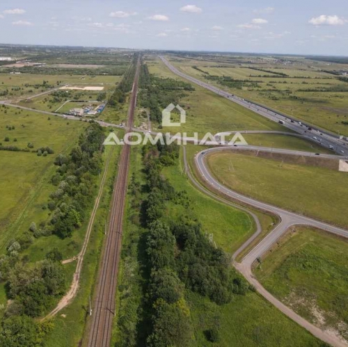 Земельный участок Романовка дер