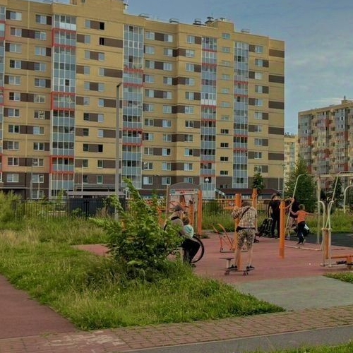 Студия пос. Бугры, бульвар Воронцовский, 11к1