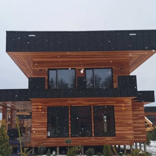 Коттедж/дом дачный поселок Массив Мичуринское, ДНТ Журавлевское территория