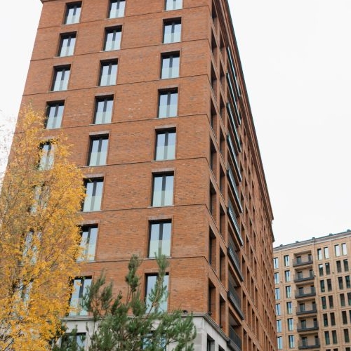 Студия набережная Макарова,  д. 58