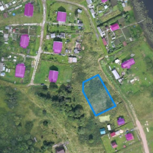 Земельный участок с. Шеменичи, переулок Дачный