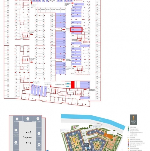 Гараж/парковка Уральская ул,  д. 1