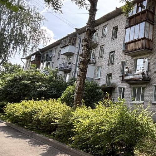 3-комн квартира Павловск, Гуммолосаровская улица, 3