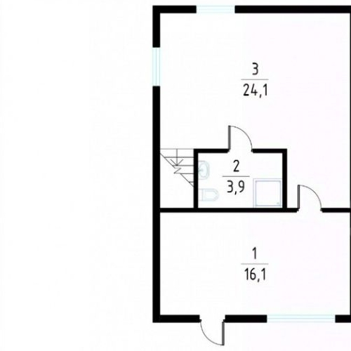 Коттедж/дом д. Холоповицы, 39Б