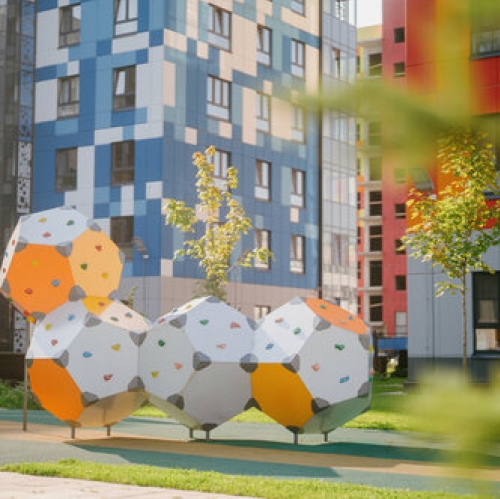 2-комн квартира Въезд, Пушкинское шоссе,  д. 13 к5