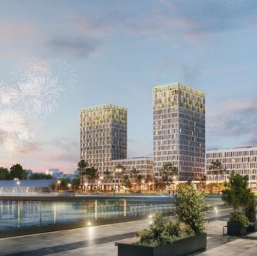 1-комн квартира проспект Крузенштерна,  д. 13 с1
