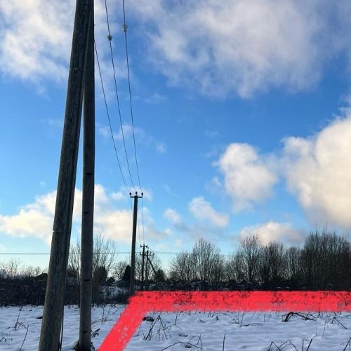 Земельный участок д. Оржицы, улица Леволовская