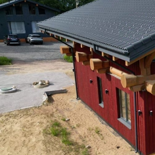 Коттедж/дом Сосновские Горки кп, пос. Сосново, проезд 18-й Сосновский,  д. 10