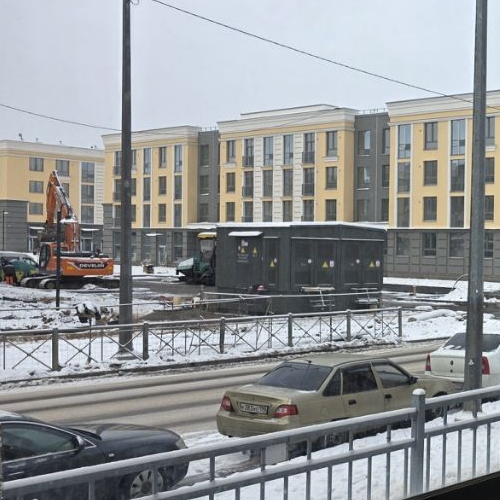 1-комн квартира Пушкин, улица Камероновская, 10с3