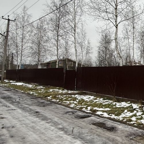 Земельный участок Павловск, Павловское-1 СНТ, 9-я линия