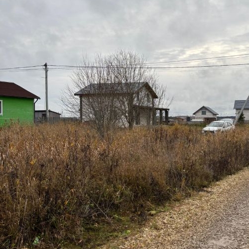 Земельный участок Глуховское раздолье ДНП, улица Лиловая