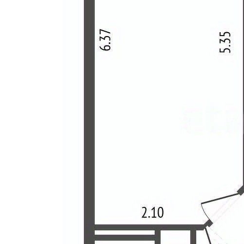 1-комн квартира Кудрово г., проспект Европейский, 13к2