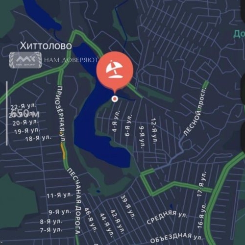 Земельный участок Юбилейное СНТ, улица 3-я