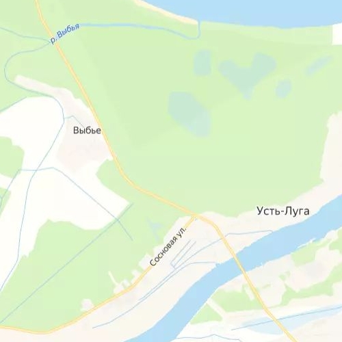 Земельный участок Судоверфь кв-л, пос. Усть-Луга