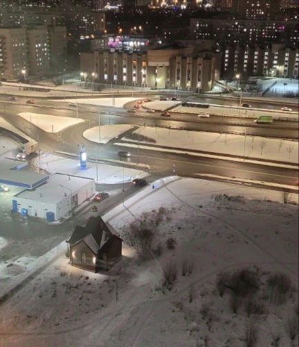 1-комн квартира Витебский проспект, 99к1