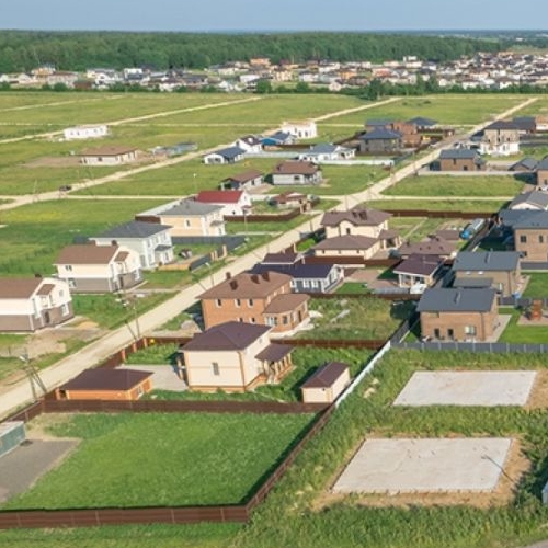 Земельный участок д. Горки (Веревское территориальное управление), улица Благодатная