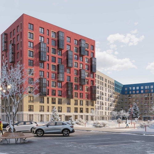 2-комн квартира Лаголово д, жилой комплекс Квартал Лаголово, 1