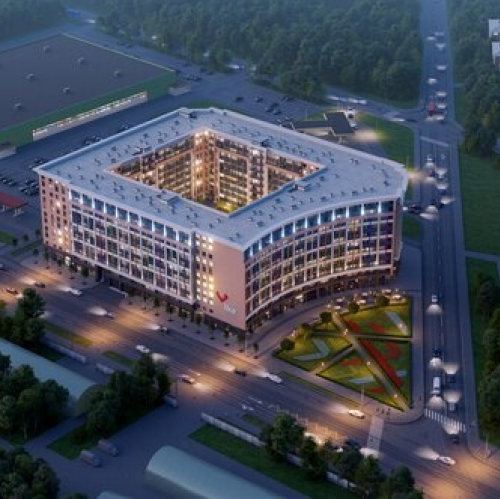1-комн квартира Политехническая улица,  д. 6 с1