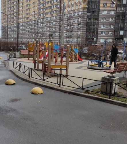 Студия пос. Парголово, улица Михаила Дудина, 10