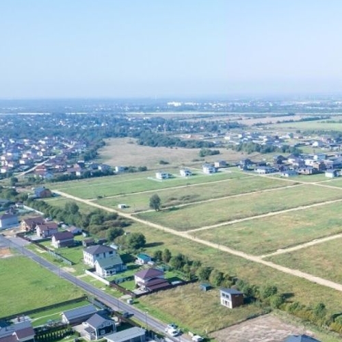 Земельный участок д. Горки (Веревское территориальное управление), улица Благодатная