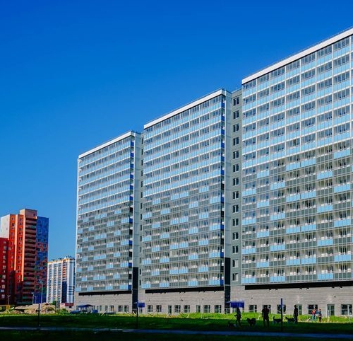 1-комн квартира Мурино, улица Графская, 6к1