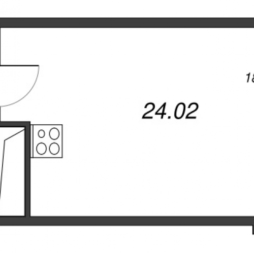 Студия Новосаратовка д., Покровская Дорога ул.,  к. 8