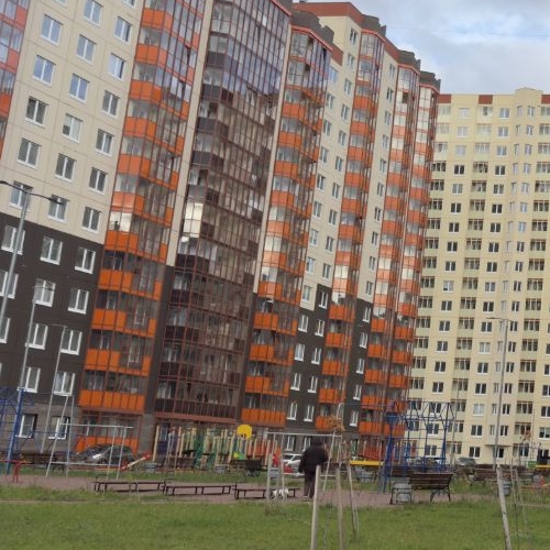 3-комн квартира Мурино, улица Шоссе в Лаврики, 78к2