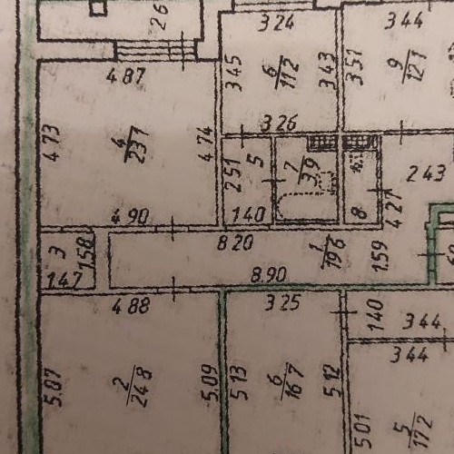 3-комн квартира проспект Маршала Жукова, 41