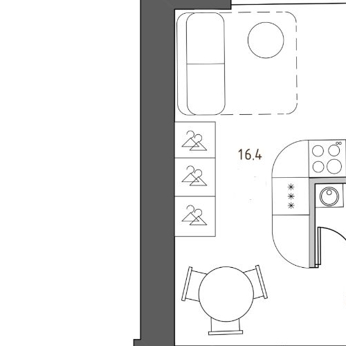 Студия улица Швецова, 4