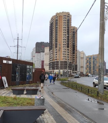 Студия пос. Парголово, улица Михаила Дудина, 10