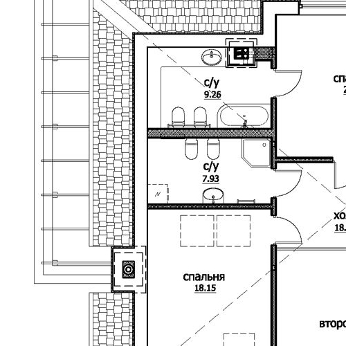 Коттедж/дом Рощино пгт, улица Вокзальная,  д. 10В