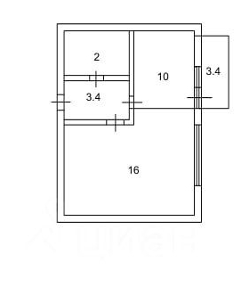 1-комн квартира пос. Шушары, Ленсоветовский тер., 23