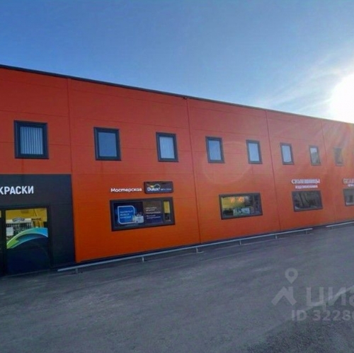 Склад улица Юных Пионеров,  д. 38 литА