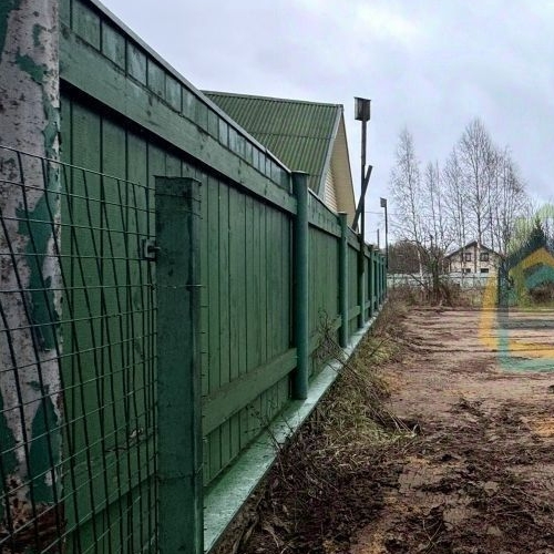 Земельный участок пос. Луговое, переулок Речной, 6А