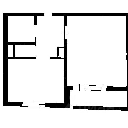 1-комн квартира улица Белышева, 5/6