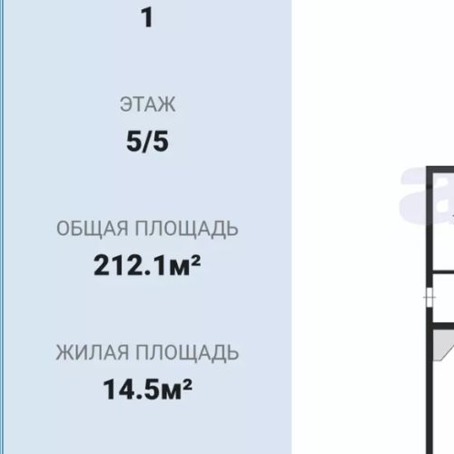 Комната Коломенская улица, 33/40