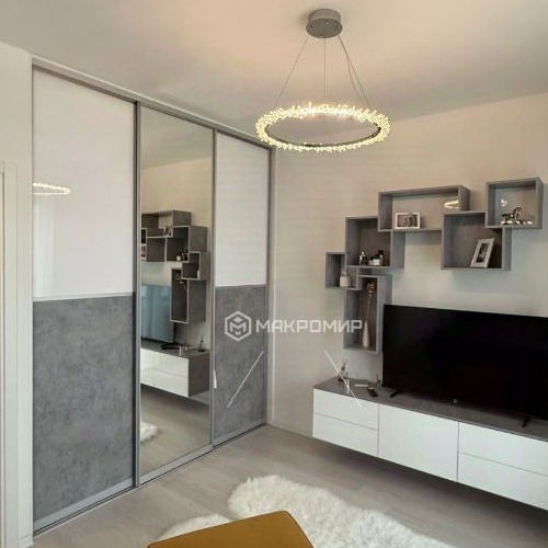 2-комн квартира Пушкин, улица Пущинская, 1к1