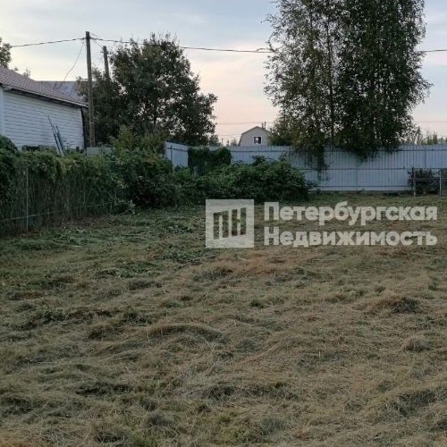 Земельный участок Новая Ладога, Нептун СНТ, улица Центральная,  д. 308