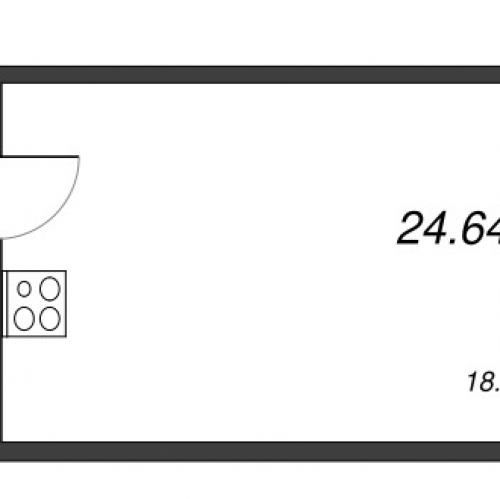 Студия Новосаратовка д., Покровская Дорога ул.,  к. 8