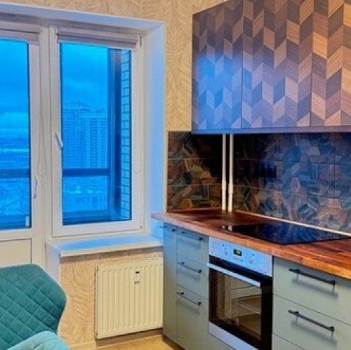 1-комн квартира Парголово п, Фёдора Абрамова ул,  д. 16 к1