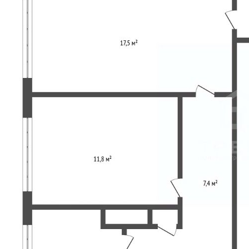3-комн квартира аллея Поликарпова, 3к1