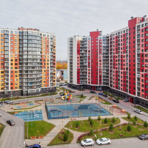 1-комн квартира Мурино г, Авиаторов Балтики пр-кт,  д. 31