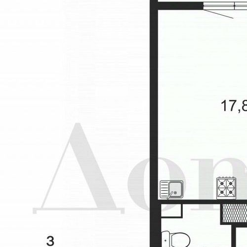 Студия Мурино, бульвар Воронцовский, 20к3