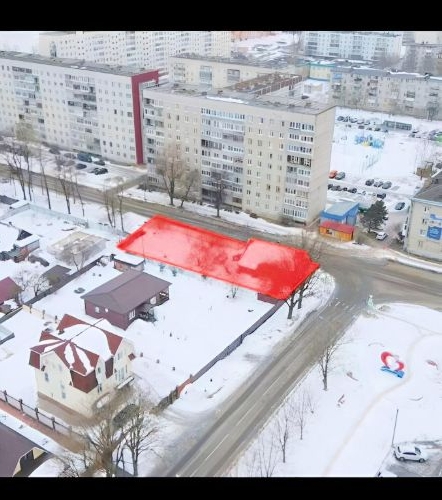 Земельный участок Волхов, улица Мичурина, 36