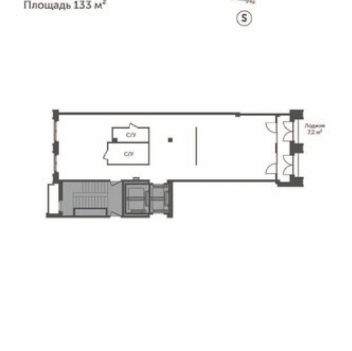 2-комн квартира Эсперова улица,  д. 6