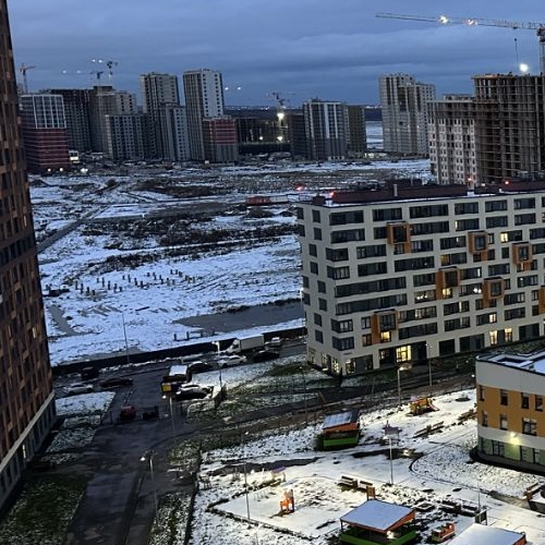 Студия д. Новосаратовка, улица Первых, 2к1