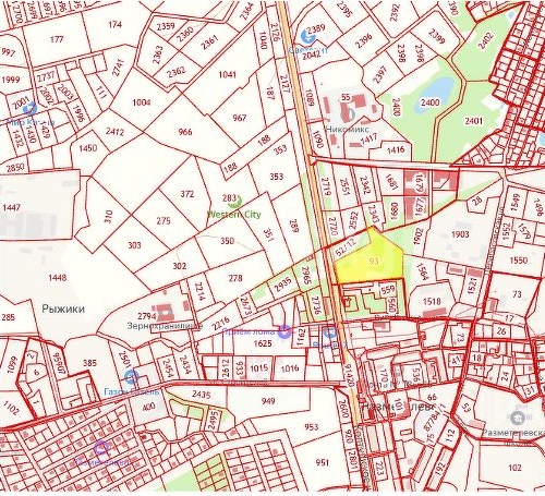Земельный участок д. Разметелево, 1А