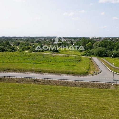 Земельный участок Романовка дер