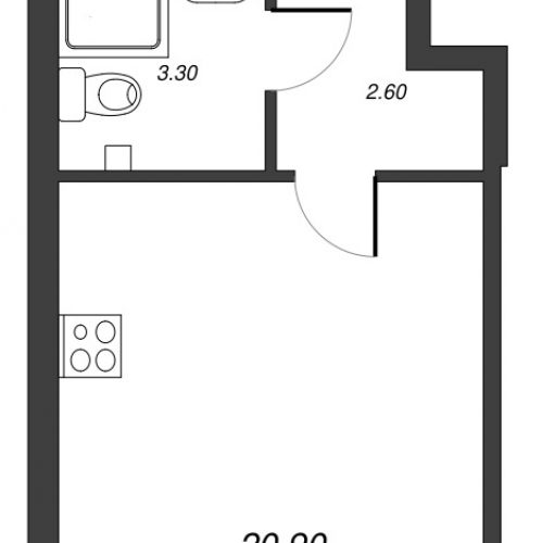 Студия Санкт-Петербург г., Егорова ул.,  к. 1